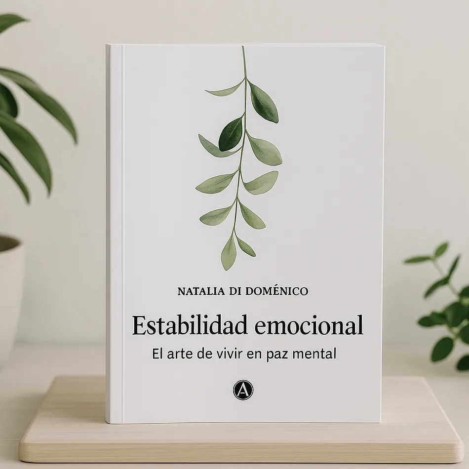 Portada del libro Estabilidad emocional de Natalia Di Doménico