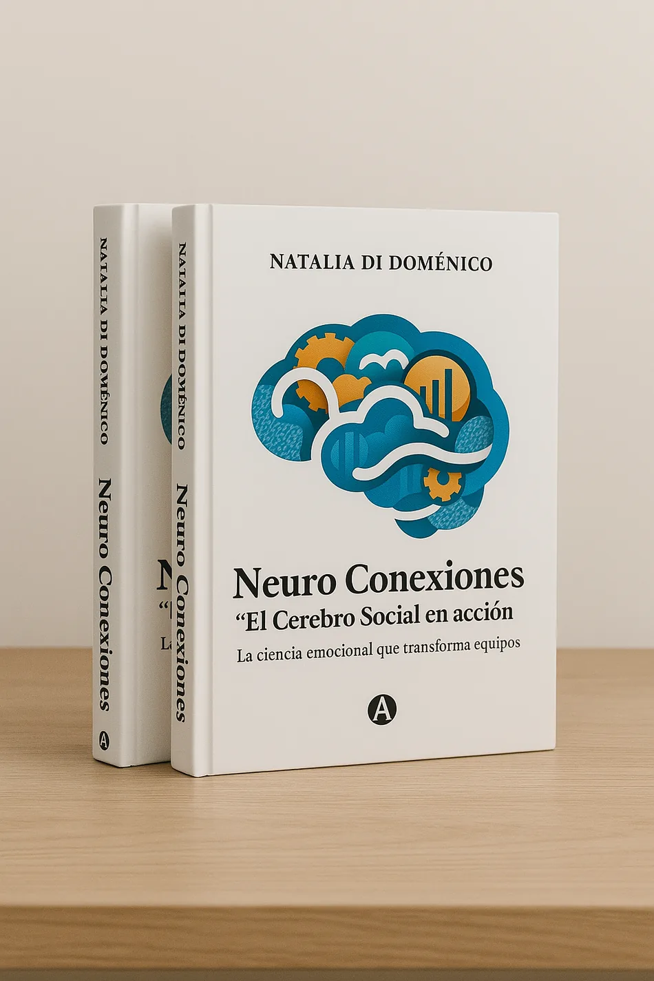 Portada del libro Neuro Conexiones de Natalia Di Doménico